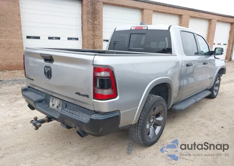 2021 Ram 1500 Big Horn 4X4 5'7 Box из США, поврежденный, VIN 1C6SRFFT0MN596407